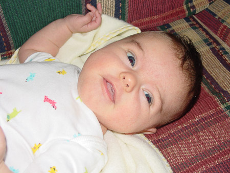Happy Baby!