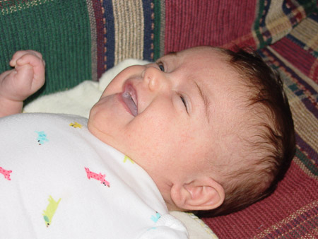 Happy Baby!