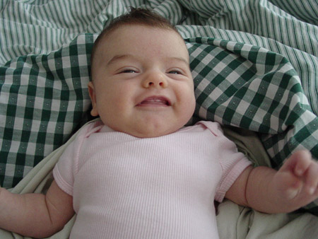 Laughing