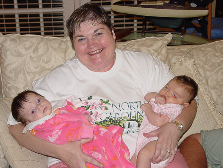 Armful of babies