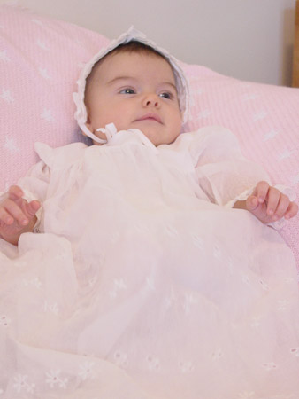 Baptism gown