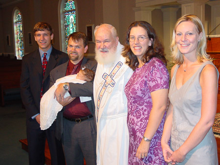 Godparents, Parents, Deacon