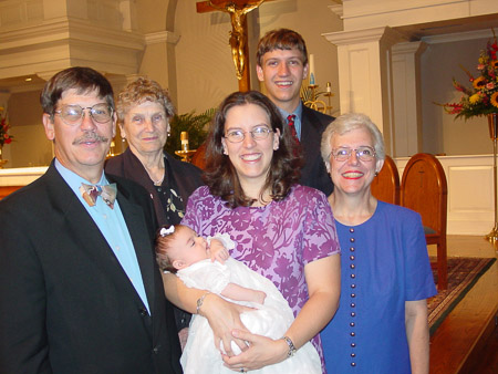 Egan family