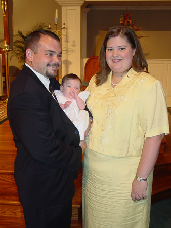 Matt, Grace and Catherine