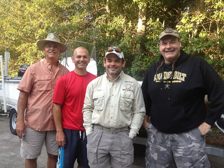 Donald, Andrew, Matt, and Robert