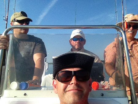 Men on a boat