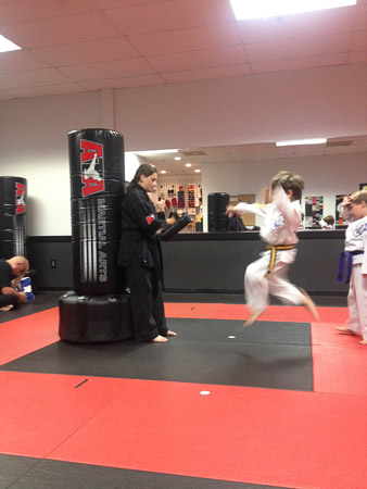 Tae Kwon Do Jonah