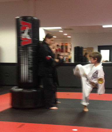 Tae Kwon Do Jonah