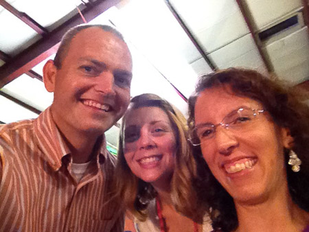 Andrew, Robin, and Sarah