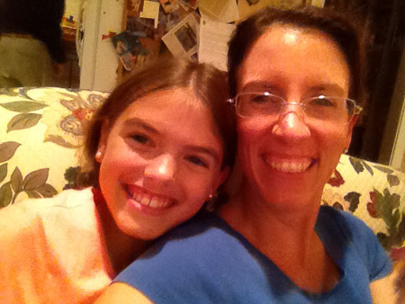 Ella and Momma