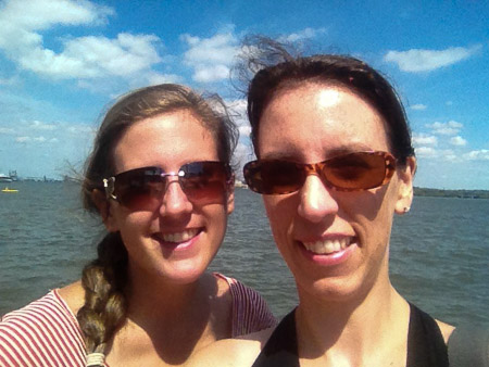 Sisters by the Potomac