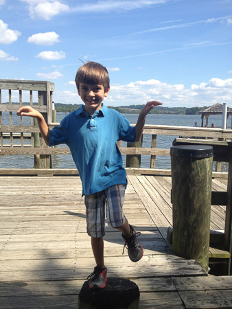 Jonah crane style by the Potomac