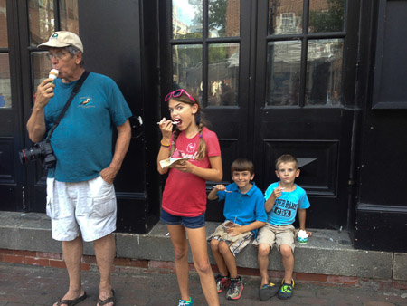 Always room for Ben & Jerry's