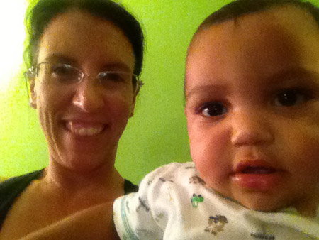 Hanging with Gabe