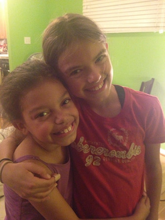 Emily and Ella