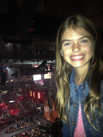 Taylor Swift concert!!!