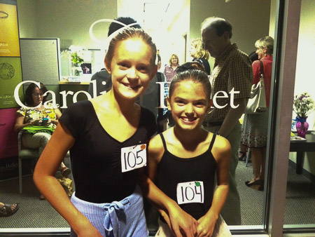 Eleanor and Eleanor! Party Girls for The Nutcracker