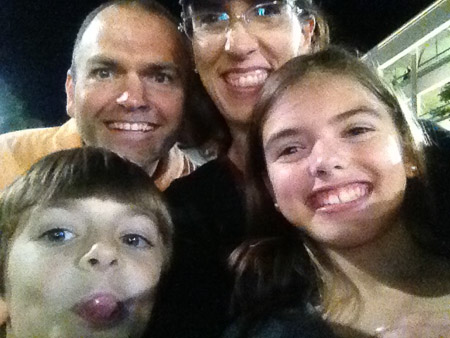 Bluegrass Festival Selfie