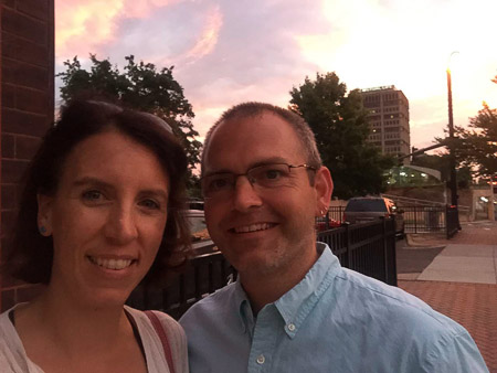 Date night at Mateo's in Durham 