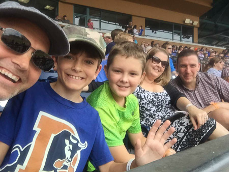 Durham Bulls Game