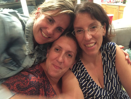 Sisters at The Cove