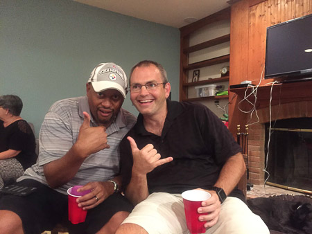 Bruce and Andrew