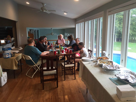 Breakfast at The Cove