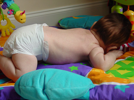tummy time