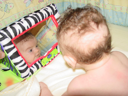 'I'm looking at myself in the mirror, OH YEAH!
