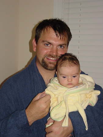 Daddy and Ella