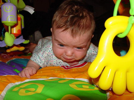 Tummy Time can be hard