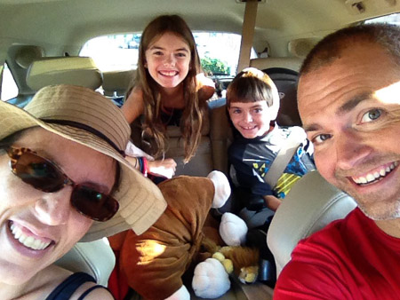 To the beach!