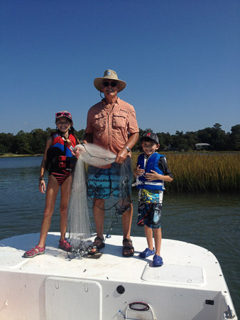 Fishing with Grandpa Warren