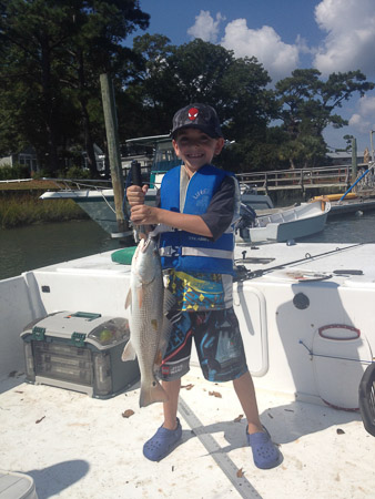 Jonah is a fisherman!