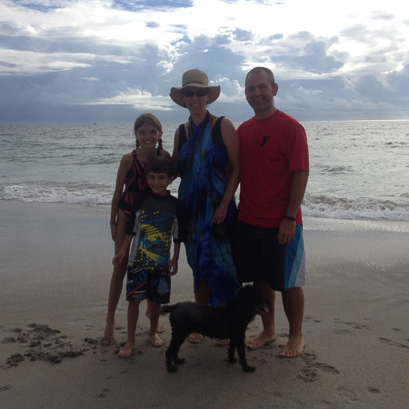 Family beach 
