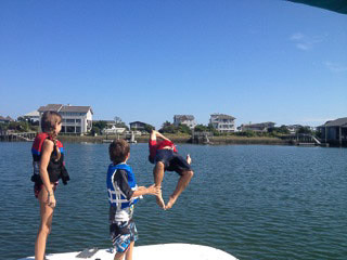 Jumpimg hole