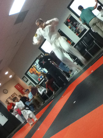 Tae Kwon Do Andrew