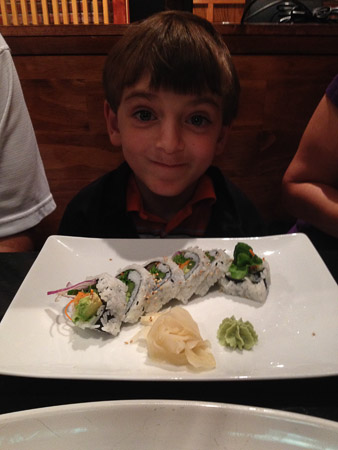 Sushi Sunday