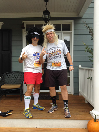 Andrew and Joe Tap and Run
