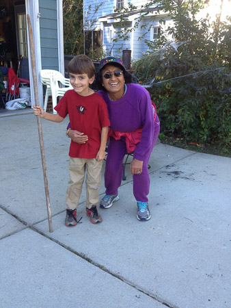Jonah and Ms. Pramilla