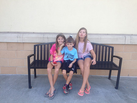 Ella. Jonah, and Alivia