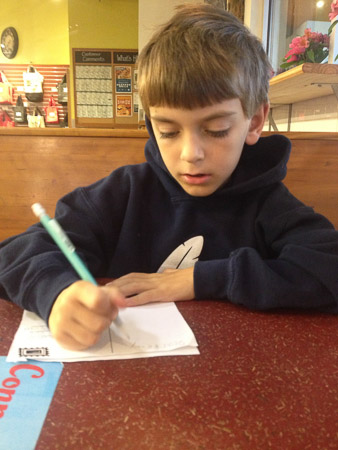 Homework at Whole Foods