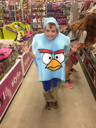 Halloween Costume shopping