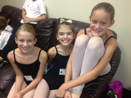 Caitlyn, Ella, and Eleanor: Party Girls