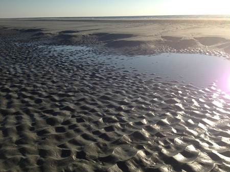 Hilton Head beach early in the morning