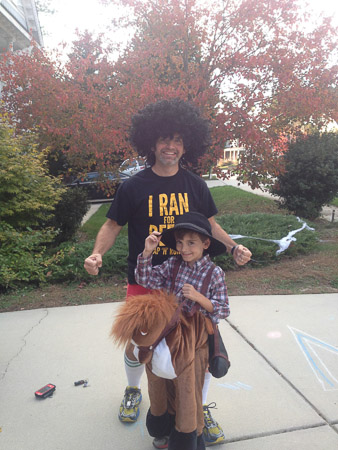Costume party at TKD