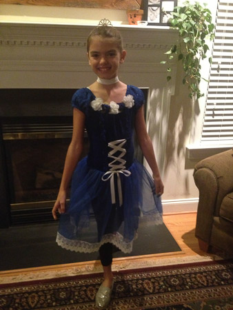 Dress up for Halloween