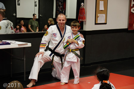 Jonah and Mr. Hill at Graduation