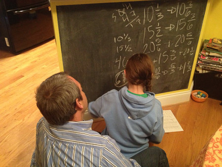 math homework