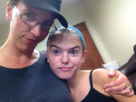 Hanging out at Carolina Ballet
